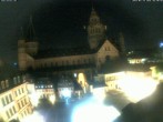 Archiv Foto Webcam Mainz - Marktplatz und Dom 01:00