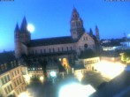 Archiv Foto Webcam Mainz - Marktplatz und Dom 03:00