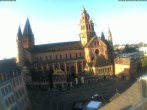 Archiv Foto Webcam Mainz - Marktplatz und Dom 05:00
