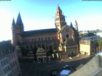 Archiv Foto Webcam Mainz - Marktplatz und Dom 06:00