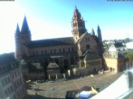 Archiv Foto Webcam Mainz - Marktplatz und Dom 07:00