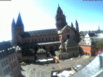 Archiv Foto Webcam Mainz - Marktplatz und Dom 09:00