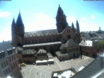 Archiv Foto Webcam Mainz - Marktplatz und Dom 11:00