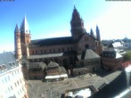 Archiv Foto Webcam Mainz - Marktplatz und Dom 15:00