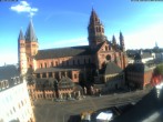 Archiv Foto Webcam Mainz - Marktplatz und Dom 17:00