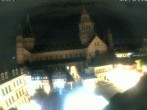 Archived image Webcam Mainz - Market and Cathedral 01:00