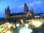 Archived image Webcam Mainz - Market and Cathedral 03:00