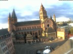 Archived image Webcam Mainz - Market and Cathedral 06:00