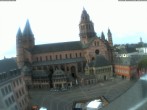 Archived image Webcam Mainz - Market and Cathedral 07:00