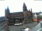 Archived image Webcam Mainz - Market and Cathedral 09:00
