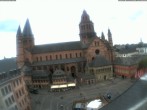 Archived image Webcam Mainz - Market and Cathedral 11:00