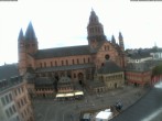 Archived image Webcam Mainz - Market and Cathedral 13:00