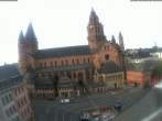 Archiv Foto Webcam Mainz - Marktplatz und Dom 05:00