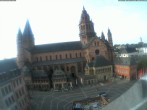 Archiv Foto Webcam Mainz - Marktplatz und Dom 07:00