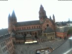 Archiv Foto Webcam Mainz - Marktplatz und Dom 09:00