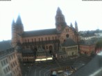 Archiv Foto Webcam Mainz - Marktplatz und Dom 11:00