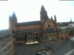 Archiv Foto Webcam Mainz - Marktplatz und Dom 13:00