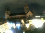 Archiv Foto Webcam Mainz - Marktplatz und Dom 01:00