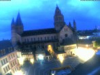 Archiv Foto Webcam Mainz - Marktplatz und Dom 03:00