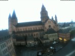 Archiv Foto Webcam Mainz - Marktplatz und Dom 05:00