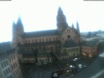 Archiv Foto Webcam Mainz - Marktplatz und Dom 06:00