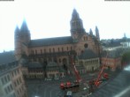 Archiv Foto Webcam Mainz - Marktplatz und Dom 07:00