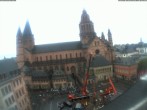 Archiv Foto Webcam Mainz - Marktplatz und Dom 09:00