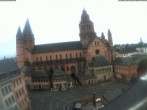 Archiv Foto Webcam Mainz - Marktplatz und Dom 17:00