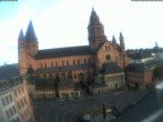Archiv Foto Webcam Mainz - Marktplatz und Dom 19:00