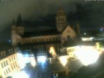 Archiv Foto Webcam Mainz - Marktplatz und Dom 01:00