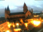 Archiv Foto Webcam Mainz - Marktplatz und Dom 03:00