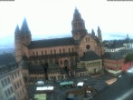 Archiv Foto Webcam Mainz - Marktplatz und Dom 05:00