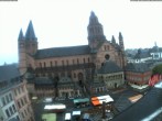 Archiv Foto Webcam Mainz - Marktplatz und Dom 06:00