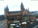 Archiv Foto Webcam Mainz - Marktplatz und Dom 07:00