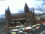 Archiv Foto Webcam Mainz - Marktplatz und Dom 11:00