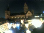 Archiv Foto Webcam Mainz - Marktplatz und Dom 23:00