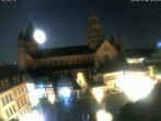 Archiv Foto Webcam Mainz - Marktplatz und Dom 01:00