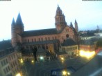 Archiv Foto Webcam Mainz - Marktplatz und Dom 03:00