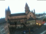 Archiv Foto Webcam Mainz - Marktplatz und Dom 05:00