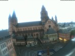 Archiv Foto Webcam Mainz - Marktplatz und Dom 06:00