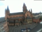 Archiv Foto Webcam Mainz - Marktplatz und Dom 09:00