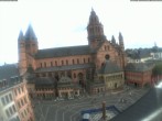 Archiv Foto Webcam Mainz - Marktplatz und Dom 15:00