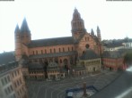 Archiv Foto Webcam Mainz - Marktplatz und Dom 17:00
