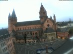 Archiv Foto Webcam Mainz - Marktplatz und Dom 19:00