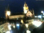 Archiv Foto Webcam Mainz - Marktplatz und Dom 21:00