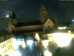 Archived image Webcam Mainz - Market and Cathedral 01:00
