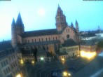 Archived image Webcam Mainz - Market and Cathedral 03:00