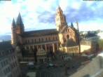 Archiv Foto Webcam Mainz - Marktplatz und Dom 05:00