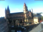 Archiv Foto Webcam Mainz - Marktplatz und Dom 06:00