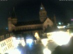 Archiv Foto Webcam Mainz - Marktplatz und Dom 23:00